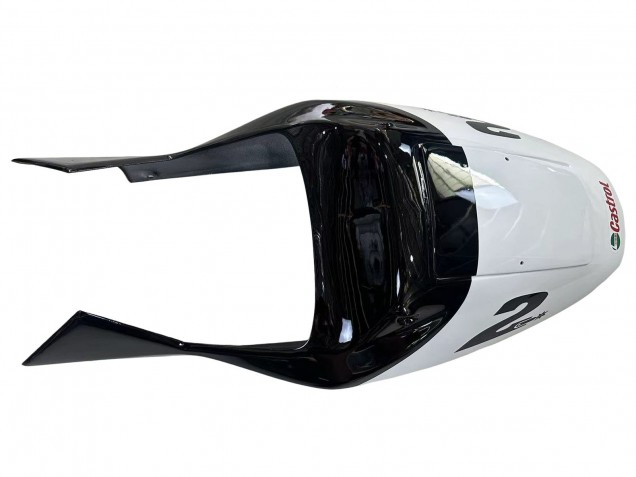 2000-2006 Honda VTR1000 Motorcycle Fairings - White Red Green Glossy Black Castrol UK Manufacturers
