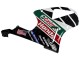 2000-2006 Honda VTR1000 Motorcycle Fairings - White Red Green Glossy Black Castrol UK Manufacturers
