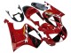 2000-2006 Honda VTR1000 Motorcycle Fairings - Red Black Stripe Racing UK Manufacturers