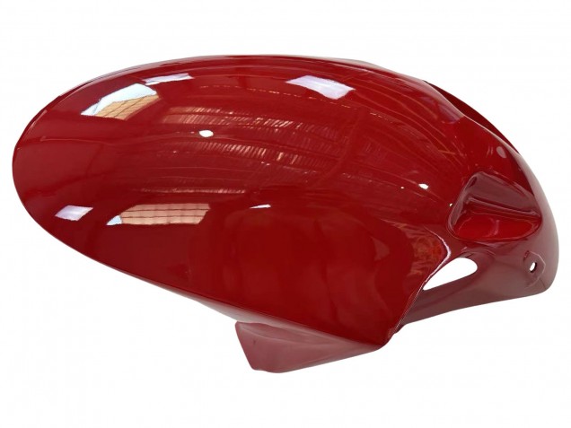 2000-2006 Honda VTR1000 Motorcycle Fairings - Red Black Stripe Racing UK Manufacturers