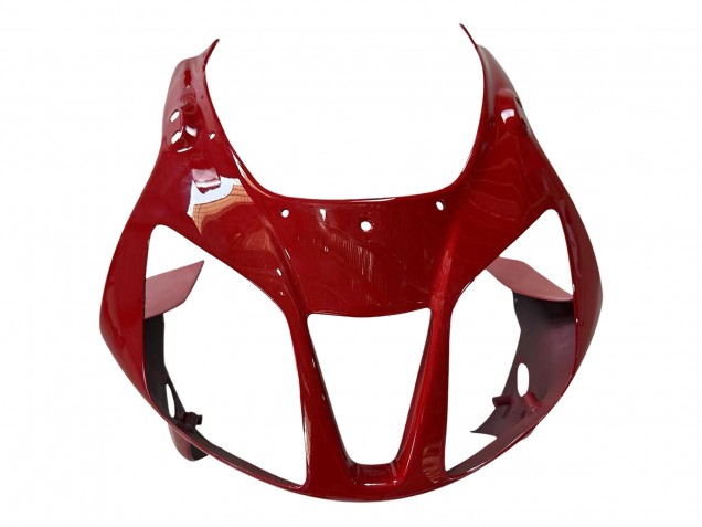 2000-2006 Honda VTR1000 Motorcycle Fairings - Red Black Stripe Racing UK Manufacturers