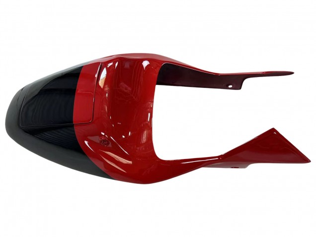2000-2006 Honda VTR1000 Motorcycle Fairings - Red Black Stripe Racing UK Manufacturers