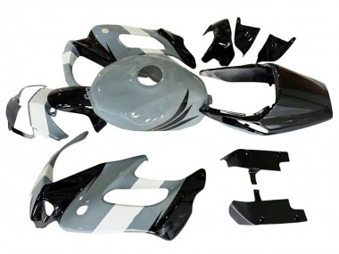 1997-2005 Honda VTR1000F Motorcycle Fairings - Grey Black UK Manufacturers