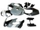 1997-2005 Honda VTR1000F Motorcycle Fairings - Grey Black UK Manufacturers