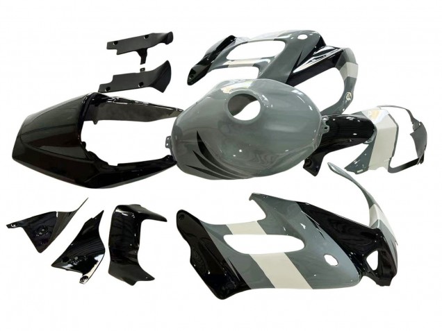1997-2005 Honda VTR1000F Motorcycle Fairings - Grey Black UK Manufacturers