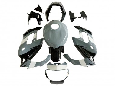1997-2005 Honda VTR1000F Motorcycle Fairings - Grey Black UK Manufacturers
