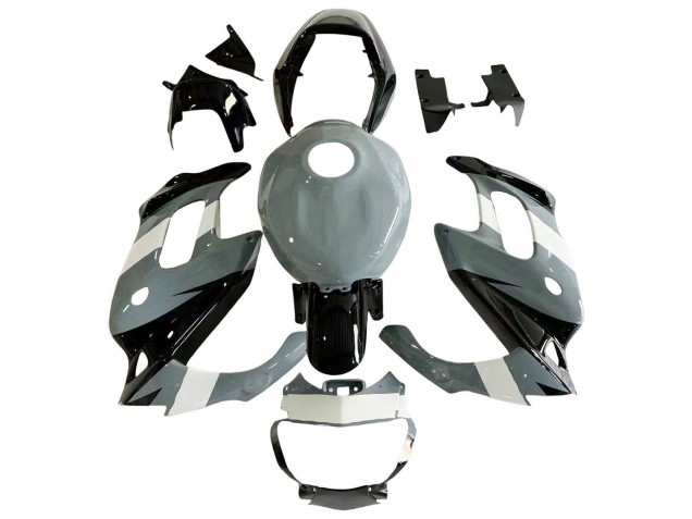 1997-2005 Honda VTR1000F Motorcycle Fairings - Grey Black UK Manufacturers