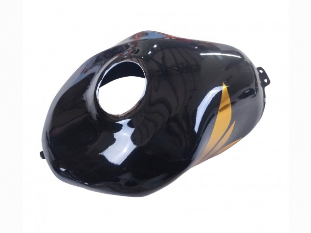 1997-2005 Honda VTR1000F Motorcycle Fairings - Glossy Black Gold UK Manufacturers