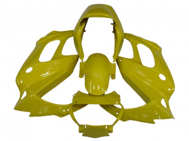 1997-2005 Honda VTR1000F Motorcycle Fairings - Dark Yellow UK Manufacturers