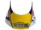 1994-1996 Honda NSR250 Motorcycle Fairings - White Blue Yellow Gold Rothmans UK Manufacturers