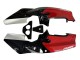 1988-1989 Honda NSR250R Motorcycle Fairings - Silver Red Glossy Black UK Manufacturers