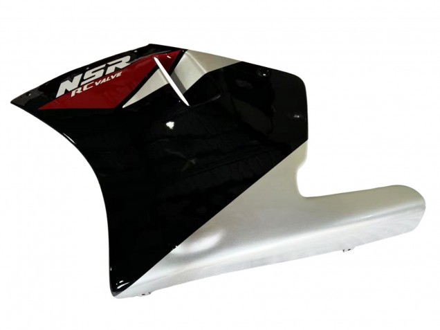 1988-1989 Honda NSR250R Motorcycle Fairings - Silver Red Glossy Black UK Manufacturers