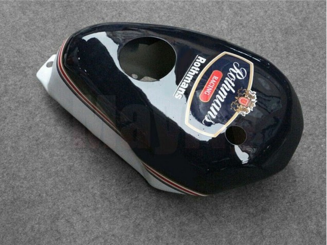 1988-1989 Honda NSR250R Motorcycle Fairings - White Yellow Gold Glossy Black UK Manufacturers