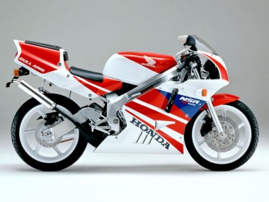 1990-1993 Honda NSR250R Motorcycle Fairings - White Red Blue UK Manufacturers