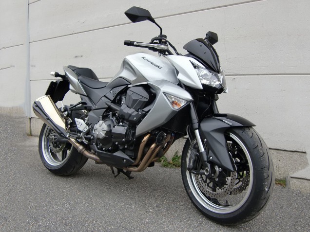 2003-2006 Kawasaki Z1000 Motorcycle Fairings - Silver UK Manufacturers