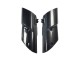 2010-2013 Kawasaki Z1000 Motorcycle Fairings - Black Carbon Fiber UK Manufacturers