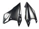 2010-2013 Kawasaki Z1000 Motorcycle Fairings - Black Carbon Fiber UK Manufacturers