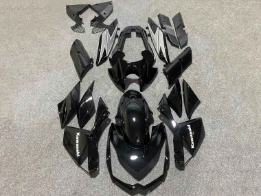 2010-2013 Kawasaki Z1000 Motorcycle Fairings - Glossy Black White UK Manufacturers