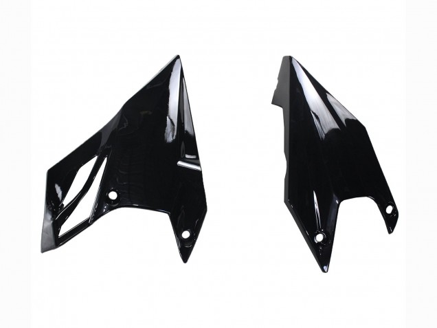 2010-2013 Kawasaki Z1000 Motorcycle Fairings - Glossy Black UK Manufacturers