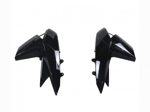 2010-2013 Kawasaki Z1000 Motorcycle Fairings - Glossy Black UK Manufacturers