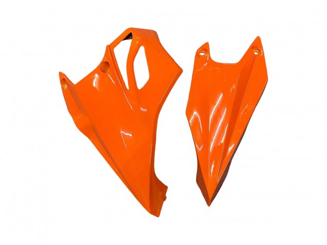 2010-2013 Kawasaki Z1000 Motorcycle Fairings - Orange Glossy Black UK Manufacturers