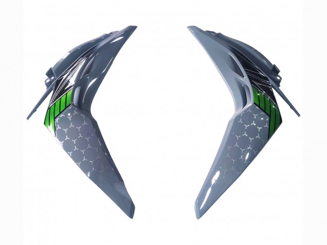 2014-2019 Kawasaki Z1000 Motorcycle Fairings - Black Green Grey UK Manufacturers