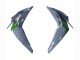 2014-2019 Kawasaki Z1000 Motorcycle Fairings - Black Green Grey UK Manufacturers