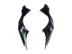2014-2019 Kawasaki Z1000 Motorcycle Fairings - Black Green Grey UK Manufacturers