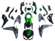 2014-2019 Kawasaki Z1000 Motorcycle Fairings - Black Green Grey UK Manufacturers