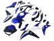 2014-2019 Kawasaki Z1000 Motorcycle Fairings - White Blue Black UK Manufacturers
