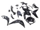 2014-2019 Kawasaki Z1000 Motorcycle Fairings - Black Carbon Fiber UK Manufacturers