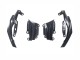 2014-2019 Kawasaki Z1000 Motorcycle Fairings - Black Carbon Fiber UK Manufacturers