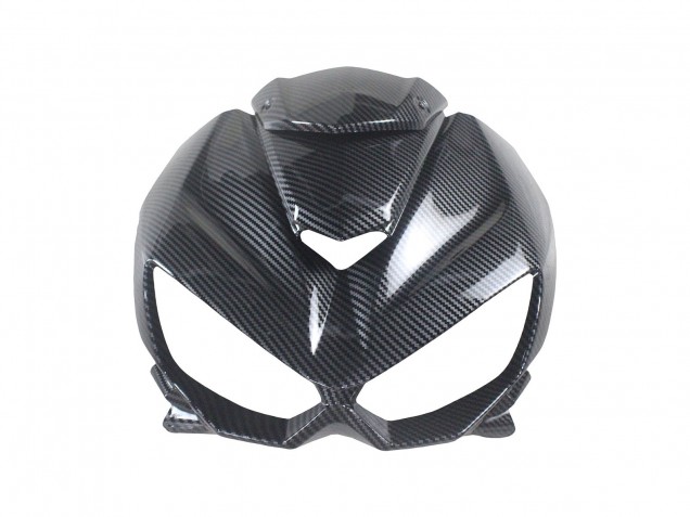 2014-2019 Kawasaki Z1000 Motorcycle Fairings - Black Carbon Fiber UK Manufacturers