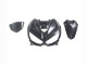 2014-2019 Kawasaki Z1000 Motorcycle Fairings - Black Carbon Fiber UK Manufacturers