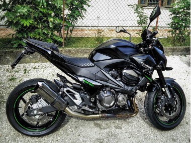 2014-2019 Kawasaki Z1000 Motorcycle Fairings - Black Green UK Manufacturers