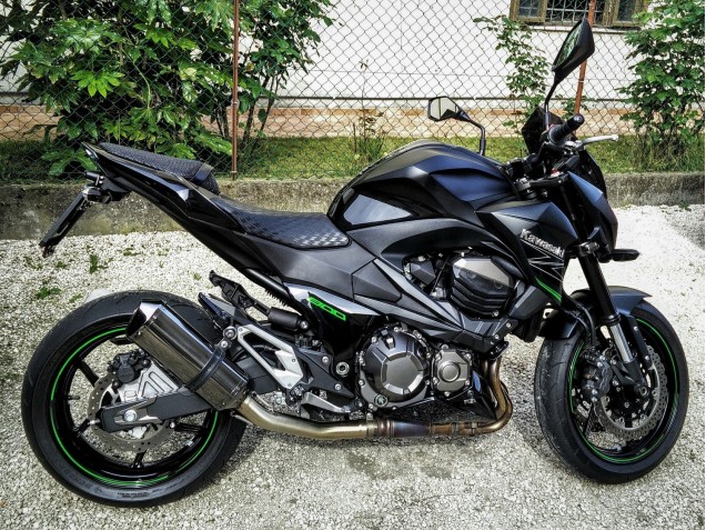 2014-2019 Kawasaki Z1000 Motorcycle Fairings - Black Green UK Manufacturers