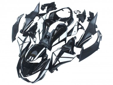 2014-2019 Kawasaki Z1000 Motorcycle Fairings - Glossy Black Matte Black UK Manufacturers