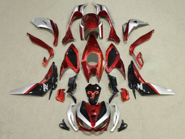 2014-2019 Kawasaki Z1000 Motorcycle Fairings - Red Silver Black UK Manufacturers