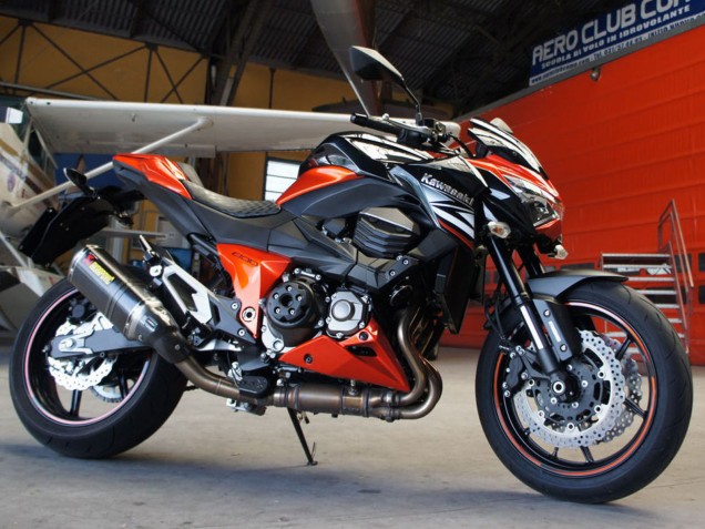2014-2019 Kawasaki Z1000 Motorcycle Fairings - Red White Orange Black UK Manufacturers