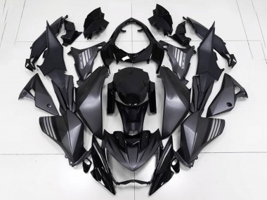 2013-2018 Kawasaki Z800 Motorcycle Fairings - Matte Black UK Manufacturers