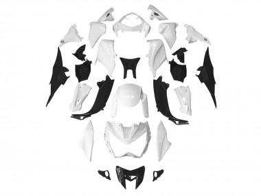 2013-2018 Kawasaki Z800 Motorcycle Fairings - White UK Manufacturers
