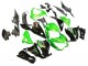 2013-2018 Kawasaki Z800 Motorcycle Fairings - Green Glossy Black UK Manufacturers