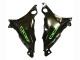 2013-2018 Kawasaki Z800 Motorcycle Fairings - Green Glossy Black UK Manufacturers