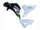 2013-2018 Kawasaki Z800 Motorcycle Fairings - White Glossy Black Green UK Manufacturers