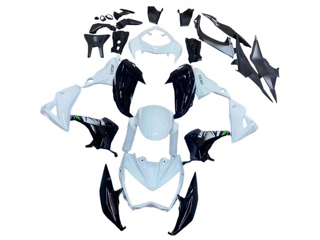 2013-2018 Kawasaki Z800 Motorcycle Fairings - White Glossy Black Green UK Manufacturers