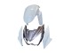 2013-2018 Kawasaki Z800 Motorcycle Fairings - White Green Silver Black UK Manufacturers