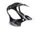 2000-2001 Kawasaki ZX12R Motorcycle Fairings - Glossy Black White Elf Snow UK Manufacturers