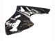 2000-2001 Kawasaki ZX12R Motorcycle Fairings - Glossy Black White Elf Snow UK Manufacturers