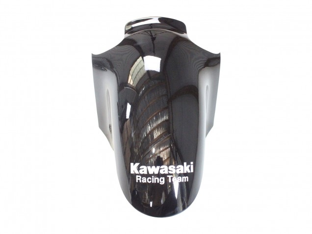 2000-2001 Kawasaki ZX12R Motorcycle Fairings - Glossy Black White Elf Snow UK Manufacturers