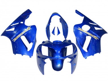 2000-2001 Kawasaki ZX12R Motorcycle Fairings - Blue UK Manufacturers